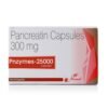 Pancreatin Capsules 300 Mg | Pnzymes 25000