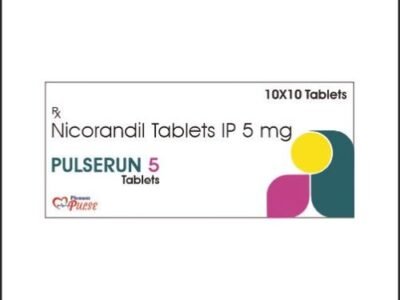 Nicorandil Tablets 5 Mg | Pulserun-5 Nicorandil Tablets 5 Mg | Pulserun-5