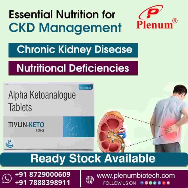 Alpha Ketoanalogue Tablet | Tivlin Keto