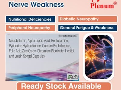 Mecobalamin Alpha Lipoic Acid Benfotiamine Lutein | Merish Plus