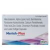 Mecobalamin Alpha Lipoic Acid Benfotiamine Lutein | Merish Plus
