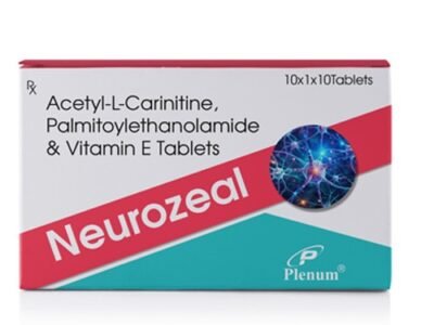 Palmitoylethanolamide Acetyl LCarnitine Vitamin E Tablets Neurozeal
