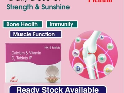 Calcium Vitamin D3 Tablets | Rikvit