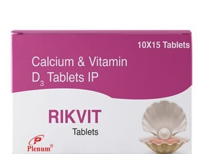 Calcium Vitamin D3 Tablets | Rikvit