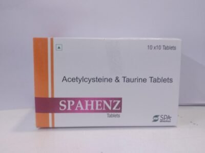 Acetylcysteine and Taurine Tablets | Spahenz