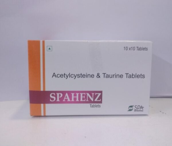 Acetylcysteine and Taurine Tablets | Spahenz