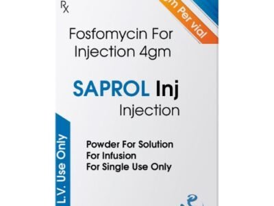 Fosfomycin Injection | Saprol
