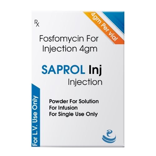 Fosfomycin Injection | Saprol