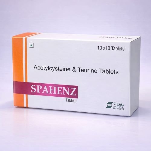 Acetylcysteine and Taurine Tablets | Spahenz