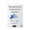 Meropenem Sulbactam for Injection 1.5 Gm | Ulmero-1.5 gm Meropenem Sulbactam for Injection 1.5 Gm | Ulmero-1.5 gm