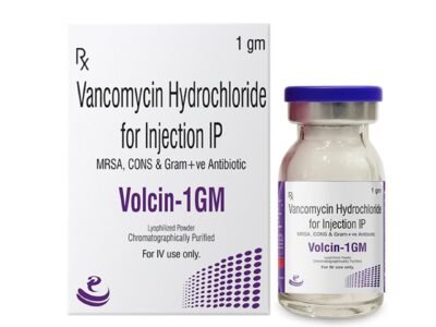 Vancomycin Hydrochloride for Injection | Volcin-1 Gm