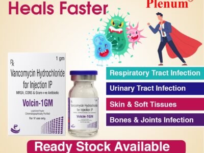 Vancomycin Hydrochloride for Injection | Volcin-1 Gm