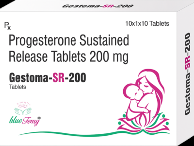 Progesterone Sustained Release Tablet 200 Mg