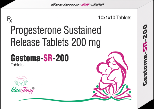 Progesterone Sustained Release Tablet 200 Mg Progesterone Sustained Release Tablet 200 Mg