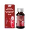 Ambroxol Hydrochloride Levosalbutamol Guaiphenesin Syrup | Amtol LS Junior