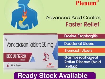 Vonoprazan 20 Mg Tablet | Beclufiz-20