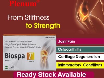 Rose Hip Extract Mucopolysaccharides Collagen Peptide Type II Sodium Hyaluronate Chondroitin Sulphate Vitamin C Vitamin D3 Tablets | Biospa-T