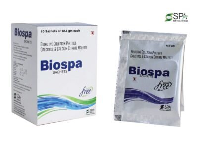 Bidactive collagen peptides calcitrol calcium citrate maleate