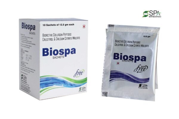 Bidactive collagen peptides calcitrol calcium citrate maleate