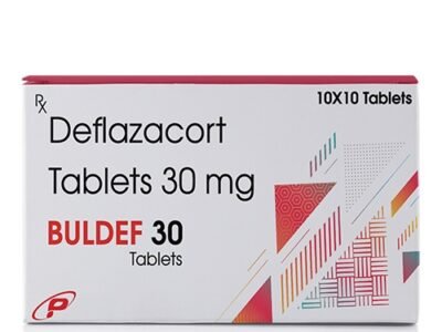 Deflazacort Tablets 30 Mg | Buldef-30