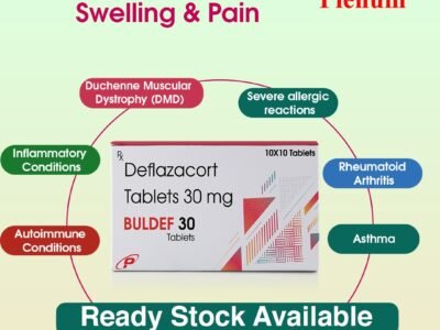 Deflazacort Tablets 30 Mg | Buldef-30