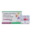 Combikit of Fluconazole Azithromycin Secnidazole Tablets | Gynaklen