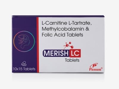 L-Carnitine L-Tartrate Methylcobalamin Folic Acid Tablets | Merish LC L-Carnitine L-Tartrate Methylcobalamin Folic Acid Tablets | Merish LC