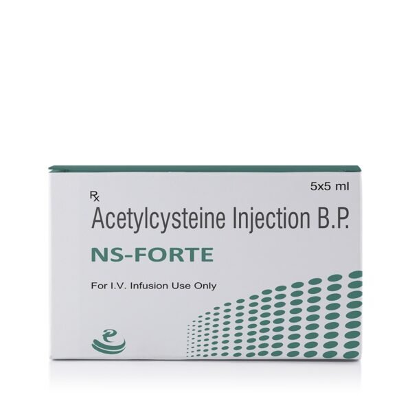 Acetylcysteine Injection | NS-forte
