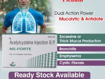 Acetylcysteine Injection | NS-forte