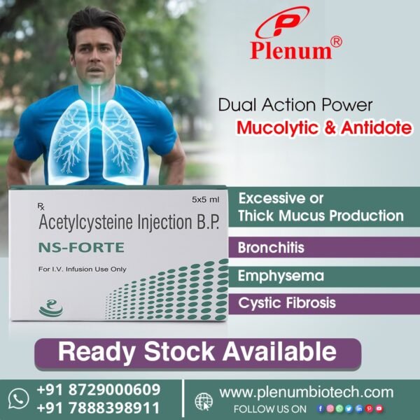 Acetylcysteine Injection | NS-forte