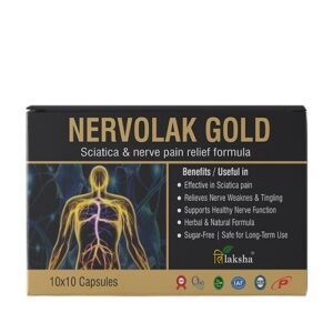 Ayurvedic Medicine For Sciatica Pain and Nerve Pain | Nervolak Gold