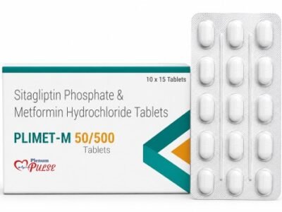Sitagliptin Phosphate Metformin Hydrochloride Tablets | Plimet 50/500 Sitagliptin Phosphate Metformin Hydrochloride Tablets | Plimet 50/500
