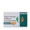 Sitagliptin Phosphate Metformin Hydrochloride Tablets | Plemin 50/500