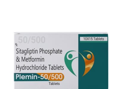 Sitagliptin Phosphate Metformin Hydrochloride Tablets | Plemin 50/500