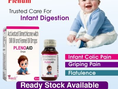 Activated Dimethicone Drops with Dill Oil Fennel Oil | Plenoaid Drops