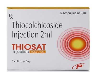 Thiocolchicoside Injection 4mg/2ml | Thiosat