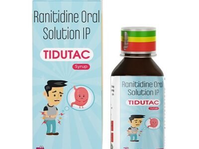 Ranitidine Oral Solution | Tidutac Syrup