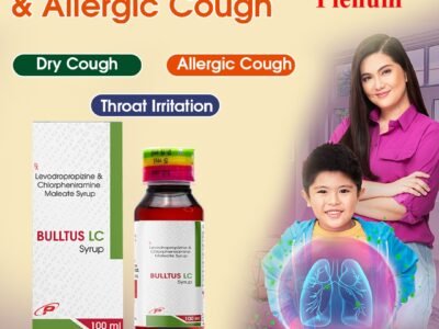 Levodropropizine And Chlorpheniramine Maleate Syrup | Bulltus LC