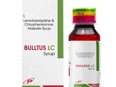 Levodropropizine And Chlorpheniramine Maleate Syrup | Bulltus LC