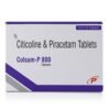 Citicoline Piracetam Tablets 800 Mg | Colsum-P 800