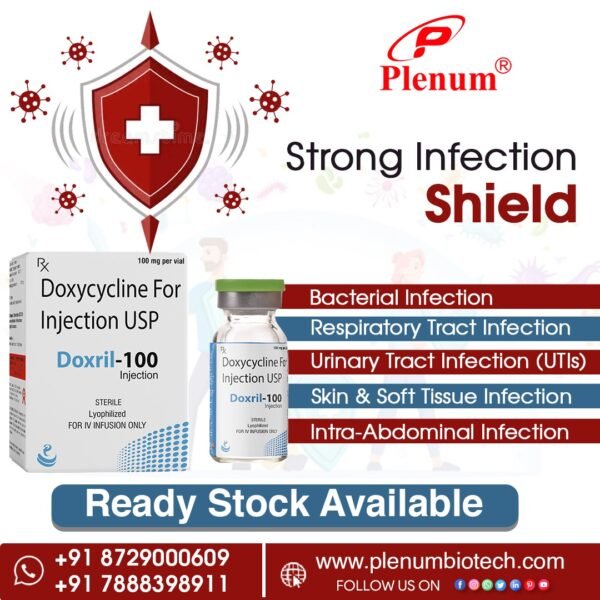 Doxycycline For Injection | Doxril