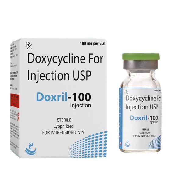Doxycycline For Injection | Doxril