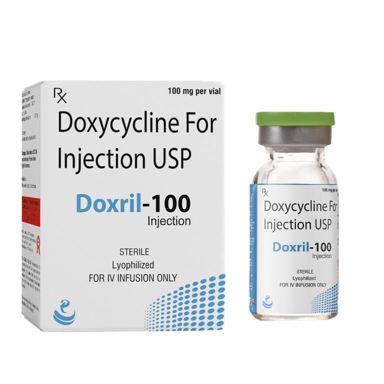 Doxycycline For Injection | Doxril