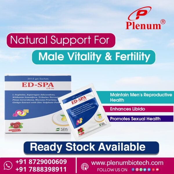L-Arginine Asparagus Adscendens Tribulus Terrestris Withania Somnifera Powder | ED Spa