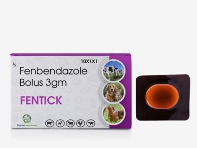 Fenbendazole 3 gm Bolus | Fentick Fenbendazole 3 gm Bolus | Fentick