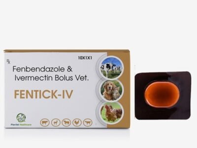 Fenbendazole Ivermectin Bolus | Fentick-IV Fenbendazole Ivermectin Bolus | Fentick-IV