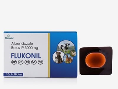 Albendazole 3000 mg Bolus | Flukonil Albendazole 3000 mg Bolus | Flukonil