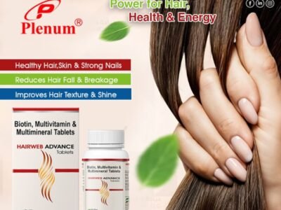Biotin And Multivitamin Multimineral Tablets | Hairweb Advance