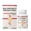 Biotin And Multivitamin Multimineral Tablets | Hairweb Advance
