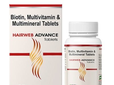 Biotin And Multivitamin Multimineral Tablets | Hairweb Advance